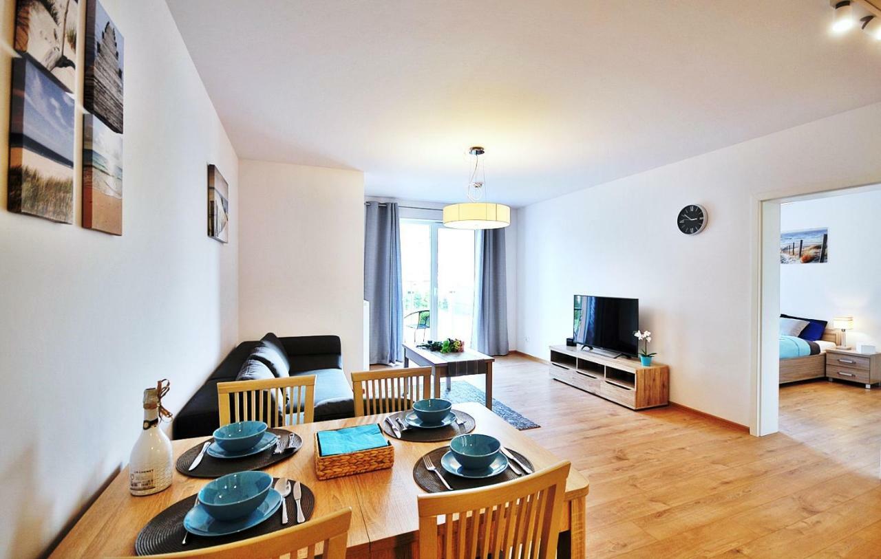 Apartament Lazur Polanki Park Kolobrzeg Bagian luar foto