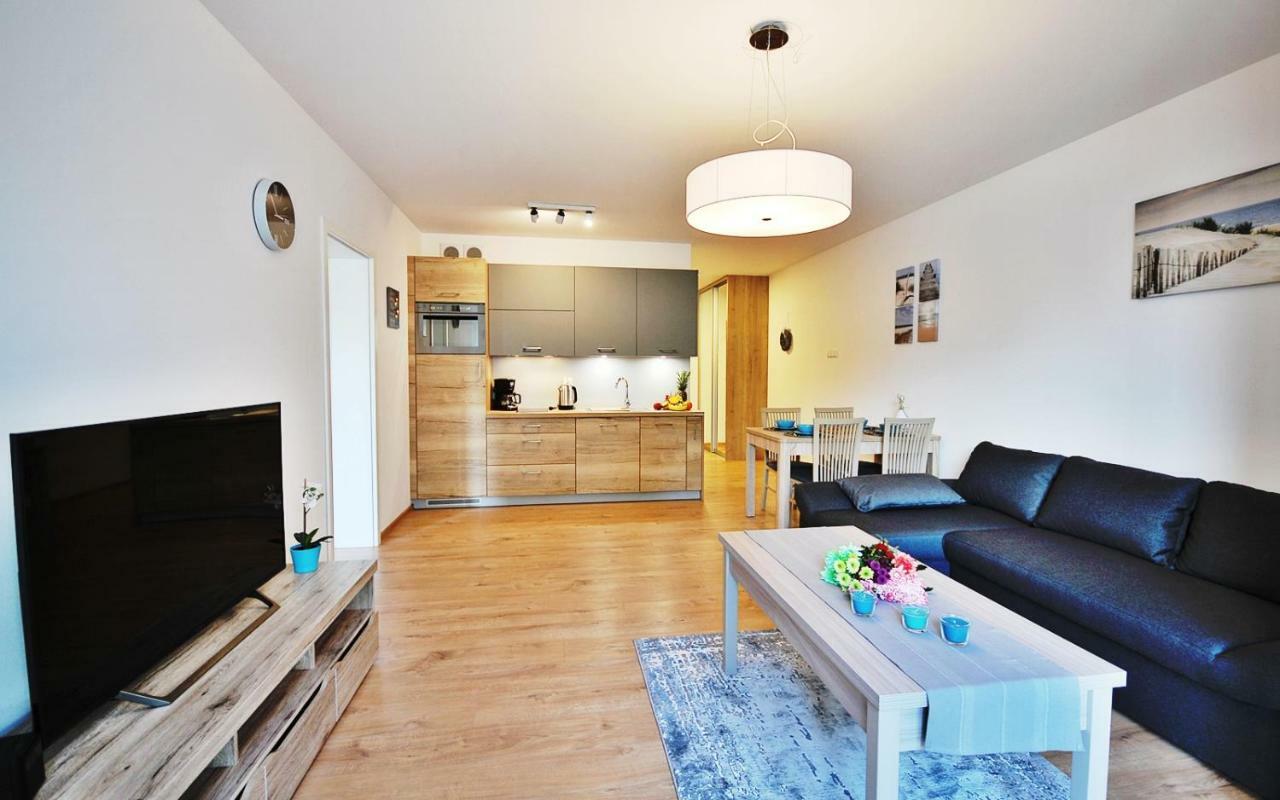 Apartament Lazur Polanki Park Kolobrzeg Bagian luar foto
