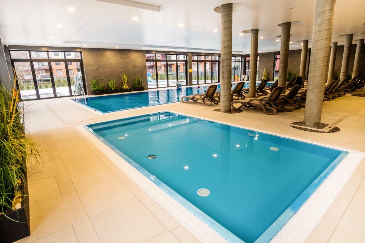 Apartament Lazur Polanki Park Kolobrzeg Bagian luar foto