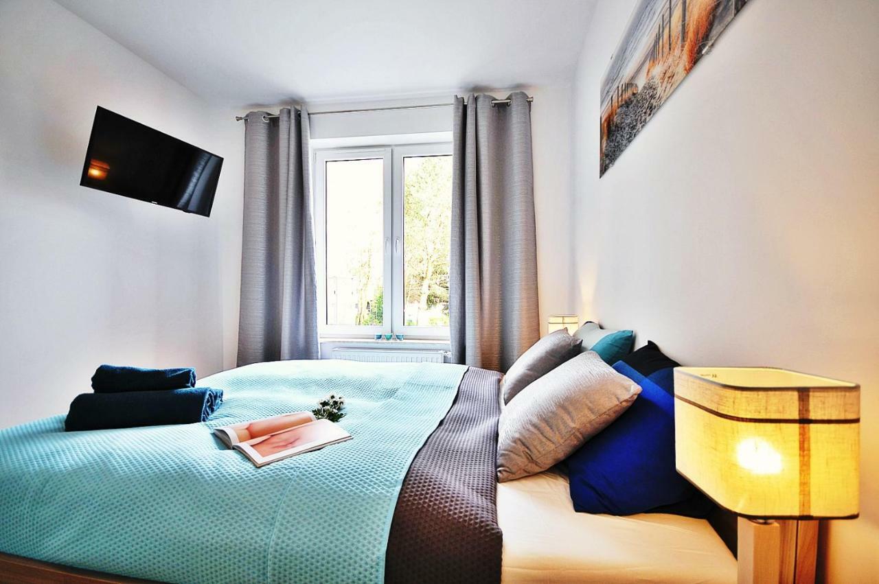 Apartament Lazur Polanki Park Kolobrzeg Bagian luar foto