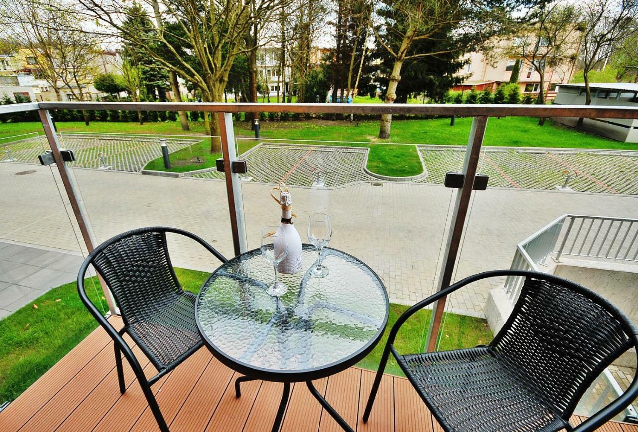 Apartament Lazur Polanki Park Kolobrzeg Bagian luar foto