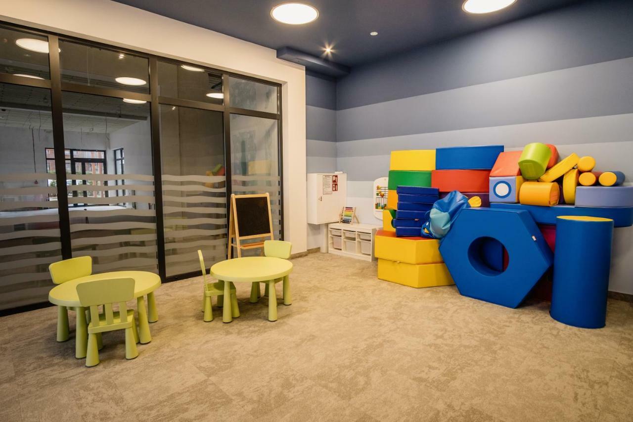 Apartament Lazur Polanki Park Kolobrzeg Bagian luar foto