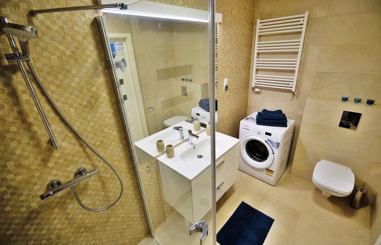 Apartament Lazur Polanki Park Kolobrzeg Bagian luar foto