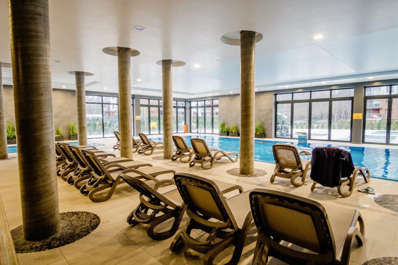 Apartament Lazur Polanki Park Kolobrzeg Bagian luar foto