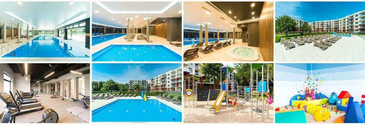 Apartament Lazur Polanki Park Kolobrzeg Bagian luar foto